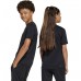 ADIDAS JN4288 ΠΑΙΔΙΚΗ ΜΠΛΟΥΖΑ T.Shirts  SMILEY UNISEX  ΜΑΥΡΗ